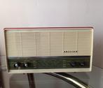 Vintage netsnoer 'Philips' radio (jaren '60), Audio, Tv en Foto, Gebruikt, Ophalen of Verzenden, Radio