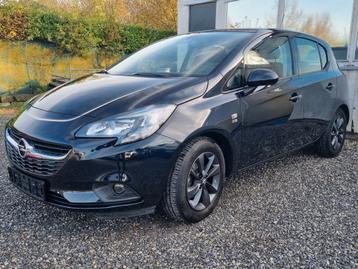 OPEL CORSA 1.2i BLACK EDITION 2019 18559 KM AIRCO GPS 10500€ beschikbaar voor biedingen