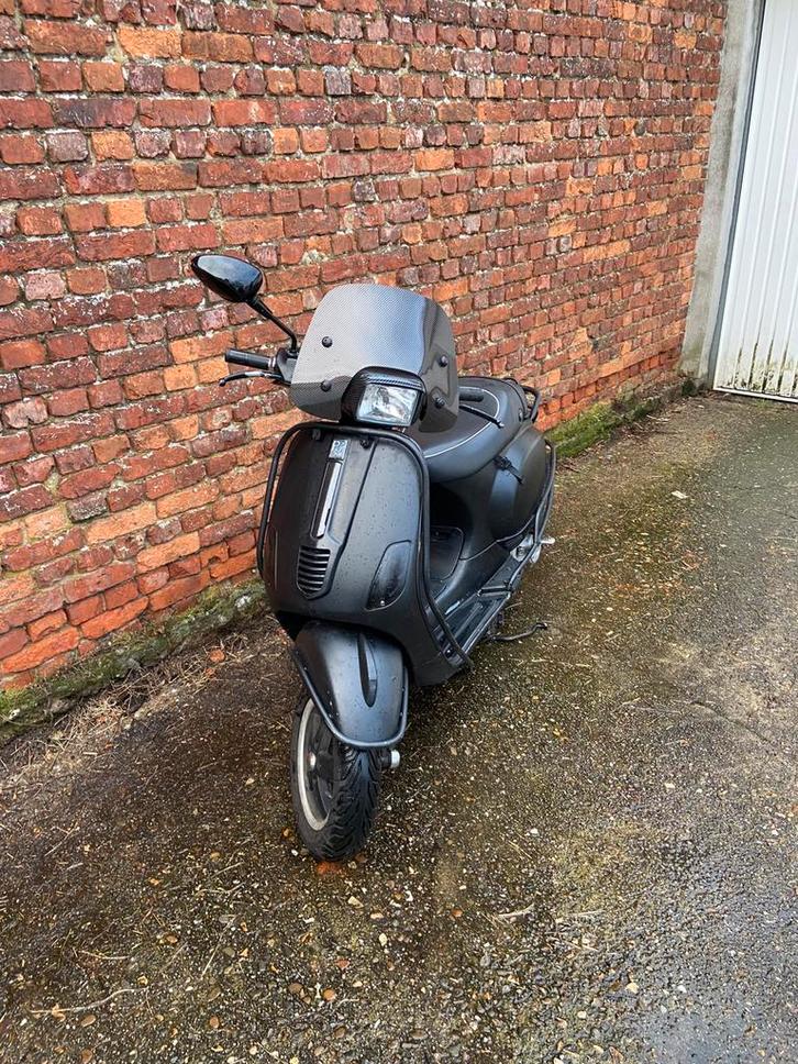 Vespa S50, Fietsen en Brommers, Snorfietsen en Snorscooters, Vespa, Ophalen