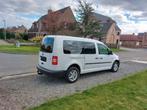 Caddy maxi double cabin (lichte vracht), Auto's, Voorwielaandrijving, Euro 5, Wit, 5 deurs