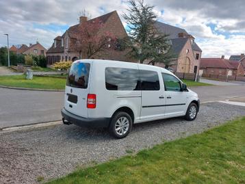 Caddy maxi double cabin (lichte vracht) beschikbaar voor biedingen