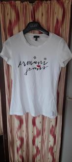 Tee-shirt Armani, Vêtements | Femmes, T-shirts, Manches courtes, Enlèvement ou Envoi, Taille 36 (S), Blanc