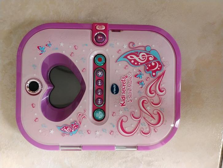 Vtech kidi secrets selfie music, Kinderen en Baby's, Speelgoed | Vtech, Zo goed als nieuw, 6 jaar of ouder, Ophalen of Verzenden