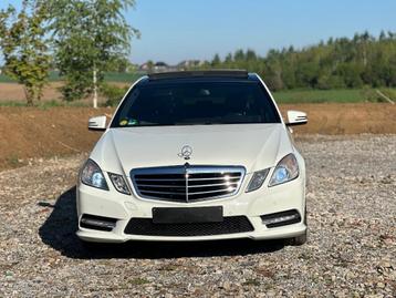 MERCEDES KLASSE E 200/DIESEL/1E EIGENAAR beschikbaar voor biedingen