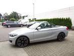 BMW 2 Serie 218 Cabrio XENON,LEDER,NAVI,PDC,BLUETH,ALU, Gebruikt, 136 pk, Leder, Handgeschakeld