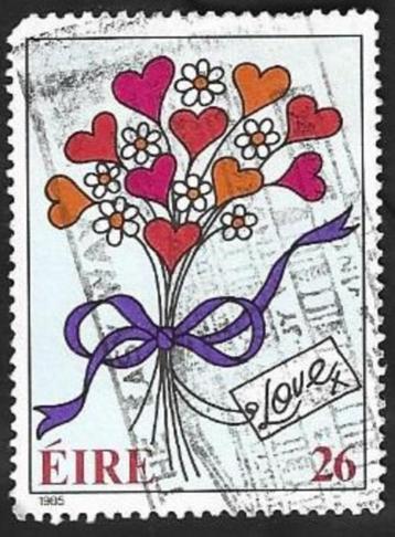 1 Postzegel Ierland 1985 LOVE-zegels beschikbaar voor biedingen