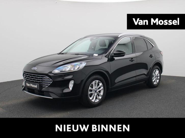 Ford Kuga 1.5 EcoBlue 88kW Aut. Titanium Stuur- en zetelverw, Auto's, Ford, Bedrijf, Te koop, Kuga, Cruise Control, Electronic Stability Program (ESP)