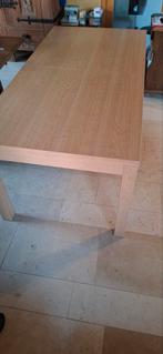 Grote eettafel met tussenstuk, Enlèvement