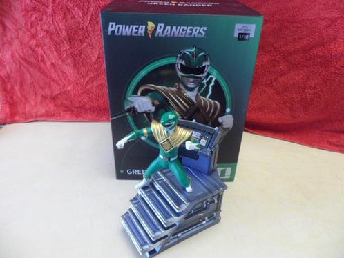 Iron Studios Green Ranger Power Rangers BDS Art Scale 1/10, Collections, Statues & Figurines, Neuf, Autres types, Enlèvement ou Envoi