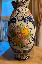 Vase Alcobaça de 60 cm (peint à la main), Antiquités & Art, Antiquités | Vases, Enlèvement
