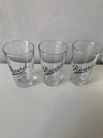 3 oude RICARD-glazen, Verzamelen, Ophalen of Verzenden, Zo goed als nieuw