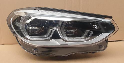 Koplamp BMW X3 G01 X4 G02 Adaptive LED Rechts 8739654-01, Autos : Pièces & Accessoires, Éclairage, Utilisé, Enlèvement ou Envoi