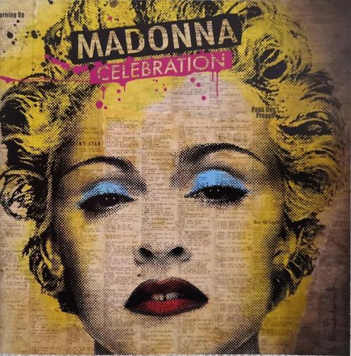 MADONNA - Celebration (2 CDset), Cd's en Dvd's, Cd's | Pop, Zo goed als nieuw, 2000 tot heden, Ophalen of Verzenden
