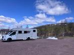 Rollerteam 284TL, Caravans en Kamperen, Mobilhomes, Koelkast, Ford, Fietsendrager, Diesel