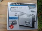 Cassettedeck Silver Crest, Audio, Tv en Foto, Ophalen of Verzenden, Enkel