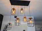 Hanglampen, Ophalen, Zo goed als nieuw, Hout, 75 cm of meer