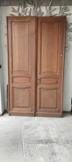 Oude eiken deuren, Antiek en Kunst, Antiek | Meubels | Kasten, Ophalen