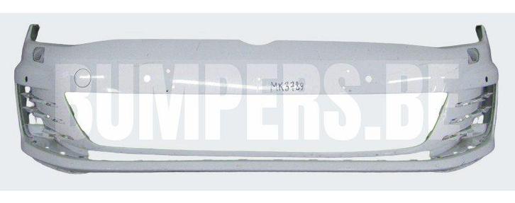 Bumper VW Golf 7 VII 5G0 GTI GTD 12-16 5G0807221L Voorbumper, Auto-onderdelen, Carrosserie, Bumper, Voor, Gebruikt, 6 maanden garantie