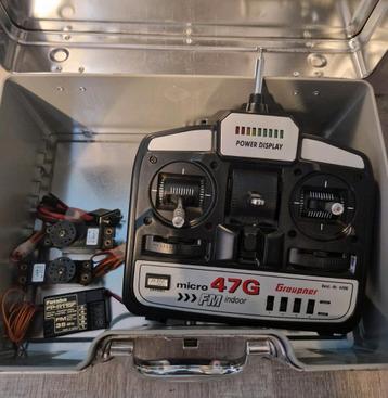 Modélisme émetteur Graupner 47G, Enlèvement ou Envoi