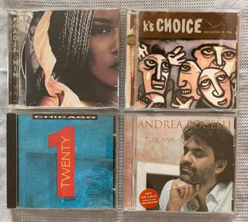 CD de 3 €/pièce, Enlèvement ou Envoi