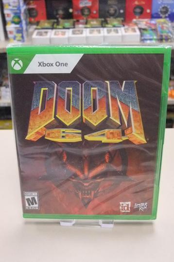 Doom 64 (sealed) xbox one beschikbaar voor biedingen