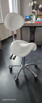 Zadelstoel, Ophalen, Gebruikt