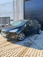 Ford Grand C-Max 1.0 Ecoboost Titanium, Auto's, Voorwielaandrijving, Stof, Zwart, Bedrijf