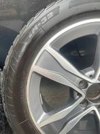 Te koop 4 originele Mercedes klasse c wielen winterbanden, Ophalen, Band(en)