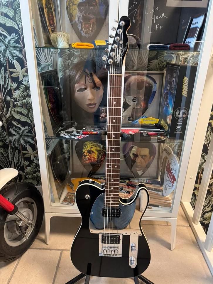John 5 squier, Muziek en Instrumenten, Snaarinstrumenten | Gitaren | Elektrisch, Gebruikt, Solid body, Fender, Ophalen of Verzenden