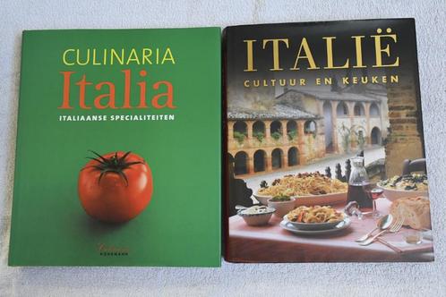 Italië - Cultuur en keuken, Boeken, Kookboeken, Zo goed als nieuw, Italië, Ophalen
