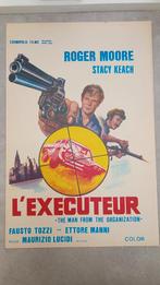 Affiche cinéma L'executeur - Roger Moore 1975, Comme neuf, Enlèvement ou Envoi