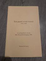 Een paard wordt woord ros beiaardommegang 1990, Boeken, Ophalen of Verzenden