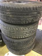 Winterbanden op stalen velg VW Polo, Auto-onderdelen, Ophalen, Gebruikt, 15 inch, Banden en Velgen