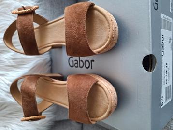 Nieuwstaat sandalen m38.5 Gabor  beschikbaar voor biedingen