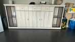 Dressoir Highboard Toulouse natuurlijk olm, Huis en Inrichting, 200 cm of meer, Gebruikt, Landelijk, 50 tot 75 cm