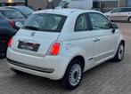 Fiat // 500 // Benzine Twin Air Turbo 0.9i // WHITE, Auto's, Voorwielaandrijving, Leder en Stof, Wit, Bedrijf