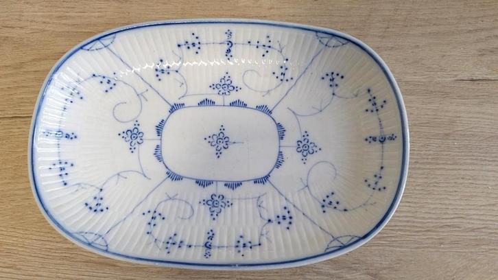 Villeroy & Boch Dresden ovaal schaaltje / beleg bordje, Antiek en Kunst, Antiek | Servies los, Ophalen of Verzenden