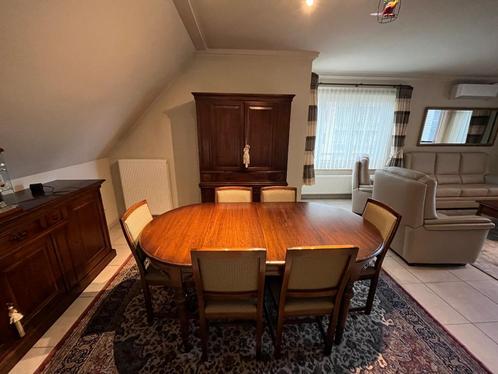 Volledige neo-antieken eetkamer, Huis en Inrichting, Complete eetkamers, Zo goed als nieuw, 4 tot 6 stoelen, Ophalen