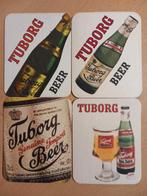 Bierviltjes Tuborg (247), Verzamelen, Ophalen of Verzenden, Zo goed als nieuw
