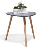 Table basse - Bout de canapé - Gris, Moins de 50 cm, Comme neuf, Enlèvement, Moins de 50 cm