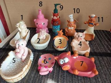 badkameraccessoires vanaf 2€ beschikbaar voor biedingen