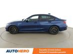 BMW 3 Serie 330 330e Advantage (bj 2019, automaat), Auto's, BMW, Achterwielaandrijving, Gebruikt, Blauw, Leder