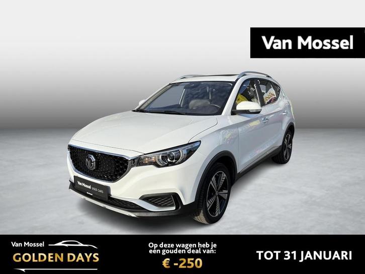 MG ZS EV Luxury, Auto's, MG, Bedrijf, Te koop, ZS, Adaptive Cruise Control, Airconditioning, Centrale vergrendeling, Climate control