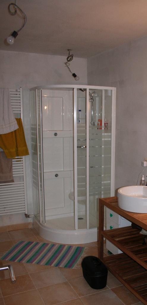 Douchecabine, Huis en Inrichting, Badkamer | Complete badkamers, Gebruikt, Ophalen