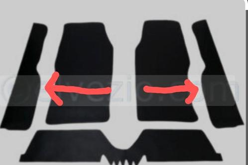 Alfa Romeo GT junior, scalino, tapijt identiek aan het origi, Auto-onderdelen, Interieur en Bekleding, Alfa Romeo, Nieuw, Ophalen of Verzenden
