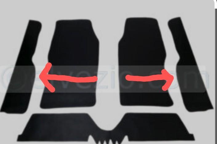 Alfa Romeo GT junior, scalino, tapijt identiek aan het origi, Auto-onderdelen, Interieur en Bekleding, Alfa Romeo, Nieuw, Ophalen of Verzenden