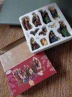 Kerststal figuren in steen, Diversen, Kerst, Ophalen of Verzenden