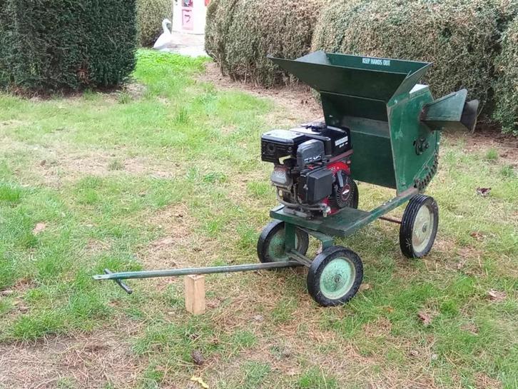 Houthakselaar, Tuin en Terras, Hakselaars, Gebruikt, Benzine, Ophalen