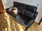 Canape, Maison & Meubles, Enlèvement, Comme neuf, Trois personnes, Cuir