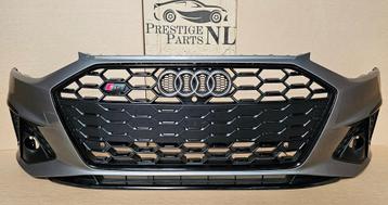 Voorbumper Audi A4 B9 8W Facelift S4 4xPDC bj.2019-2024 S4  beschikbaar voor biedingen